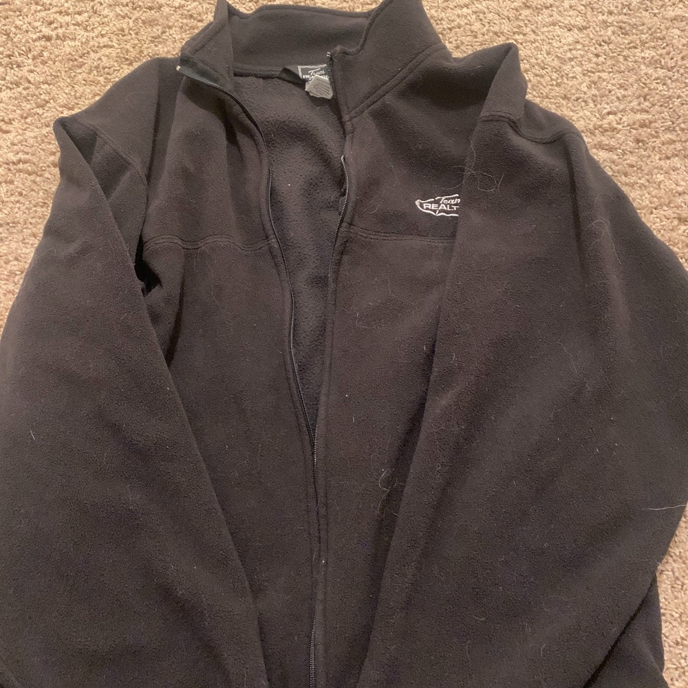 REALTREE FLEECE ZIP UP LARGE